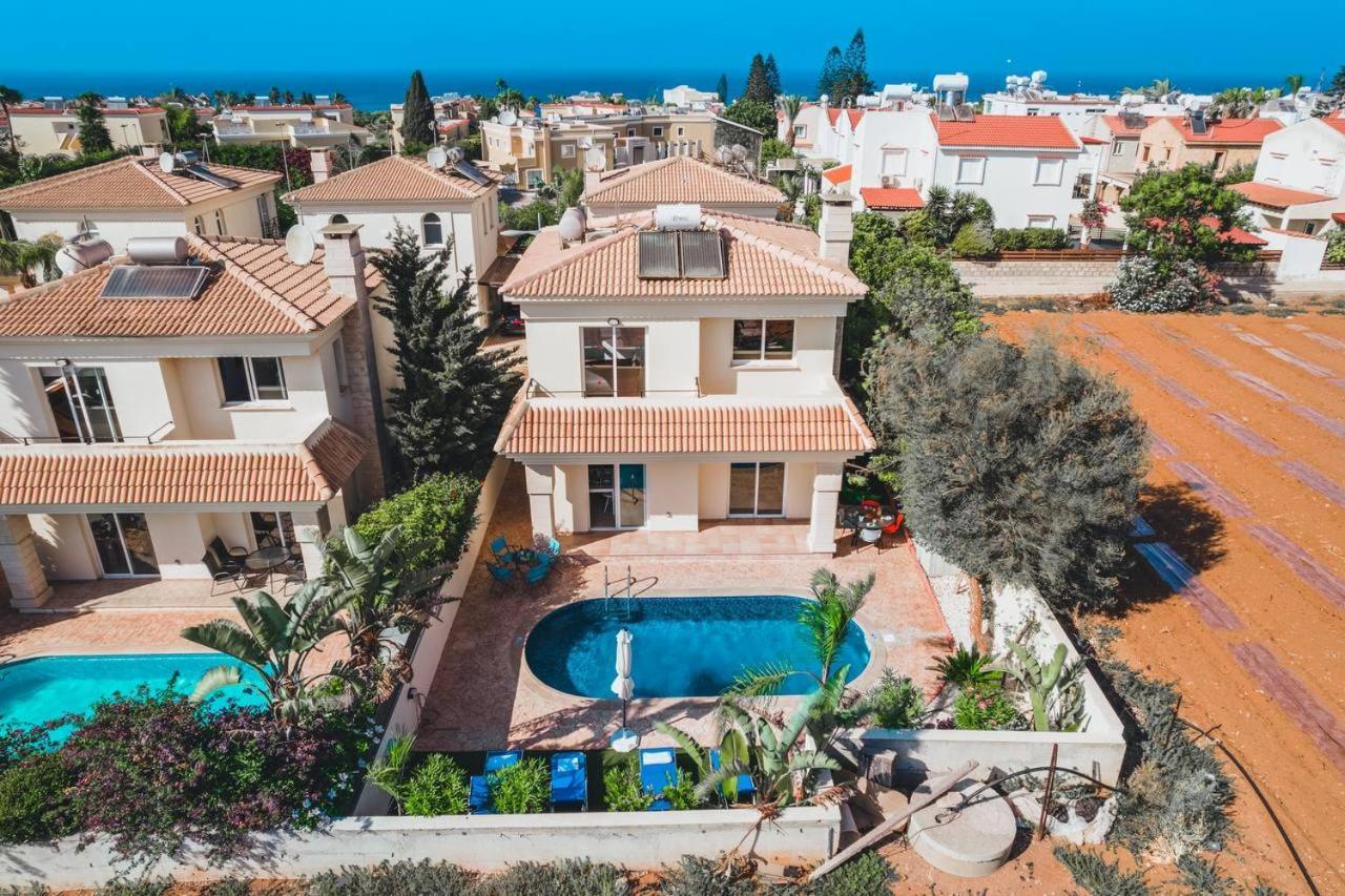 Villa Pant Poly Protaras Exterior foto