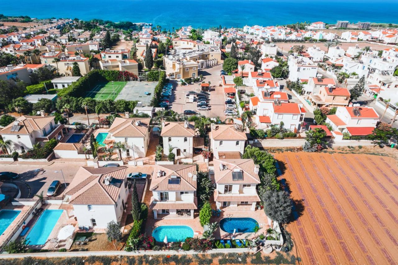 Villa Pant Poly Protaras Exterior foto